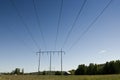 Powerline in Sweden