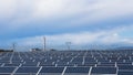 Powerplant uses solar energy