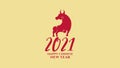 Happy Chinese New Year 2021 Year of the Ox