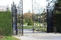 Powerscourt Estate, County Wicklow - Ireland nature tours - No. 3 garden in world Royalty Free Stock Photo