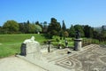 Powerscourt Garden Royalty Free Stock Photo