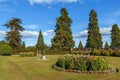 Powerscourt garden, Ireland Royalty Free Stock Photo