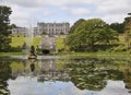 Powerscourt House and gardens