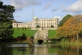 Powerscourt House & Gardens Royalty Free Stock Photo