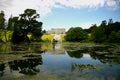 Powerscourt House & Gardens Royalty Free Stock Photo