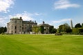 Powerscourt House & Gardens Royalty Free Stock Photo