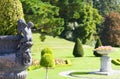 Powerscourt Mansion - Italian Gardens Royalty Free Stock Photo