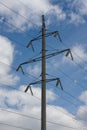 Powertransmission Transmission Tower Royalty Free Stock Photo