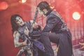 Powerwolf heavy metal band live concert 2018