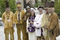 Powhatan tribal leaders