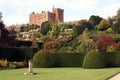 Powis Castle and garden in England Royalty Free Stock Photo