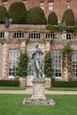 Powis Castle Garden, England Royalty Free Stock Photo