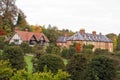 Powis Castle garden in England Royalty Free Stock Photo