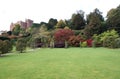 Powis castle garden in England Royalty Free Stock Photo