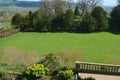 Powis castle garden Royalty Free Stock Photo