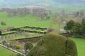 Powis castle garden