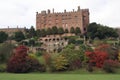 Powis Castle and Garden in Welshpool, Powys, Wales, England, Europe Royalty Free Stock Photo