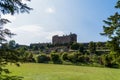 Powis Castle and Gardens In Welshpool in the UK