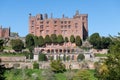 Powis castle Royalty Free Stock Photo