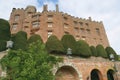 Powis Castle in Welshpool, Powys, Wales, England, Europe Royalty Free Stock Photo