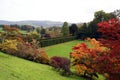 Powis castles garden, welshpool, Wales, England Royalty Free Stock Photo