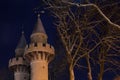 Powis Towers in Old Aberdeen