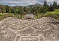 Powrscourt gardens Royalty Free Stock Photo