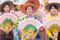 Poy Sang Long Ceremony in Mae Hong Son, Thailand