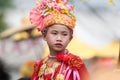 Poy Sang Long Ceremony in Mae Hong Son, Thailand