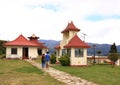 Poya day at single tree temple