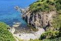 Poyrazkoy is the name of a village in Beykoz district, Istanbul Province. Landscape from poyrazkoy sea Royalty Free Stock Photo