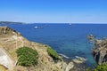 Poyrazkoy is the name of a village in Beykoz district, Istanbul Province. Landscape from poyrazkoy sea Royalty Free Stock Photo