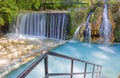 Pozar Thermal Baths, Macedonia, Greece Royalty Free Stock Photo