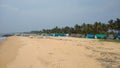 Pozhikkara beach, Kollam district, Kerala, seascape view
