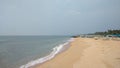 Pozhikkara beach, Kollam district, Kerala, seascape view