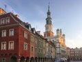 Pozna? old town hall, Poland, June 2019 Royalty Free Stock Photo