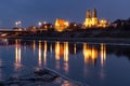 Poznan Cathedral at sunset, Poland