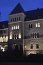 Poznan Imperial Castle in the evening Royalty Free Stock Photo