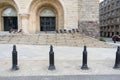 Poznan Imperial Castle stairs