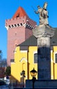 Poznan. Monument to the fifteenth Uhlan regiment. Royalty Free Stock Photo