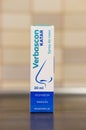 Verbascon Katar nose spray in a box