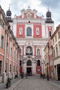 The Fara Poznanska, Bazylika kolegiacka Matki Bozej Nieustajacej Pomocy church in Poznan, Poland