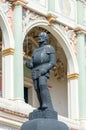 Pranger of Poznan near the north-east corner of the Town Hall.