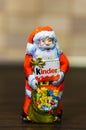 Kinder chocolate Santa Claus