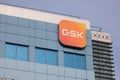 The Glaxo Smith Kline building in Poland. A British global pharmaceuticals company. NEW LOGOTYPE