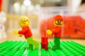 Lego figures Royalty Free Stock Photo