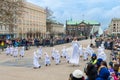 Poznan, POLAND - JANUARY 6, 2019: Epiphany holiday in Christian religion - traditional procession