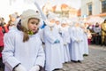 Poznan, Poland - January 6, 2017: Epiphany holiday in Christian religion
