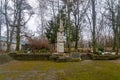 A monument commemorating the fallen and murdered scouts from the Old Town in Poznan