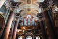 Inside of Saint Stanislaus Church Fara Church in Poznan, Poland